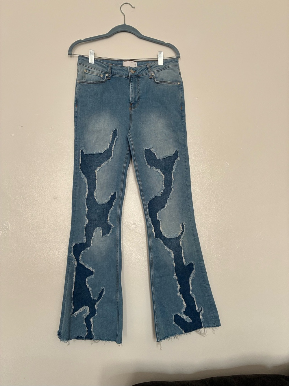 ASOS Design blue denim jeans